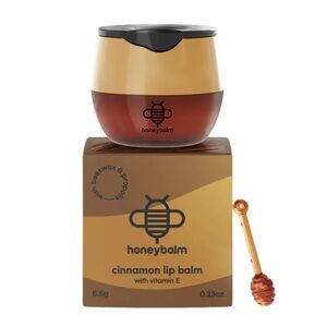 Bundle of 3-  New in box. Honeybalm Cinnamon Lip Balm with Vitamin E